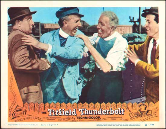 Titfield Thunderbolt, The US Lobby Card number 4