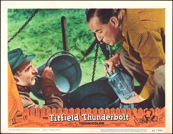 Titfield Thunderbolt, The US Lobby Card number 6