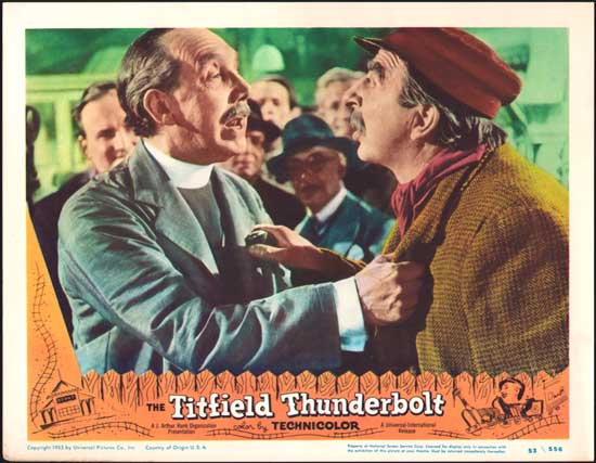 Titfield Thunderbolt, The US Lobby Card number 7