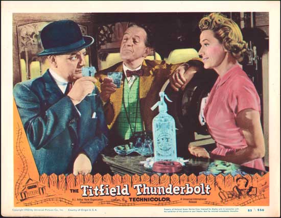 Titfield Thunderbolt, The US Lobby Card number 8