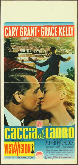 To Catch a Thief Italian Locandina movie poster
