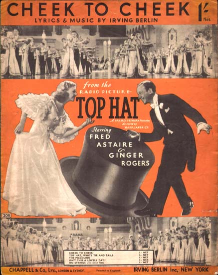 Top Hat UK Sheet Music