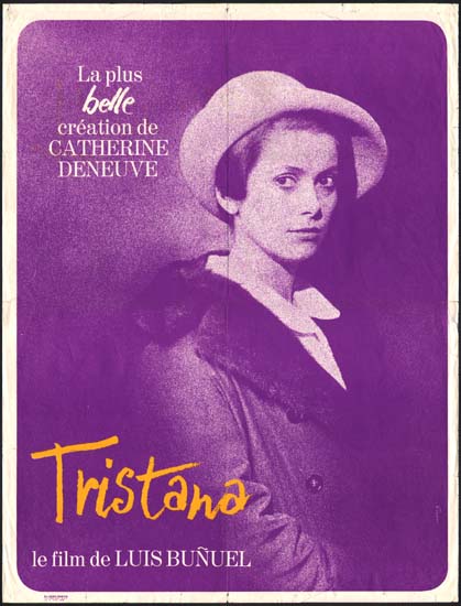 Tristana French movie poster