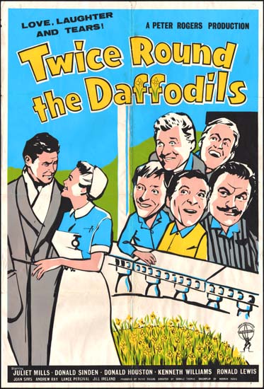 Twice Round the Daffodils UK One Sheet movie poster