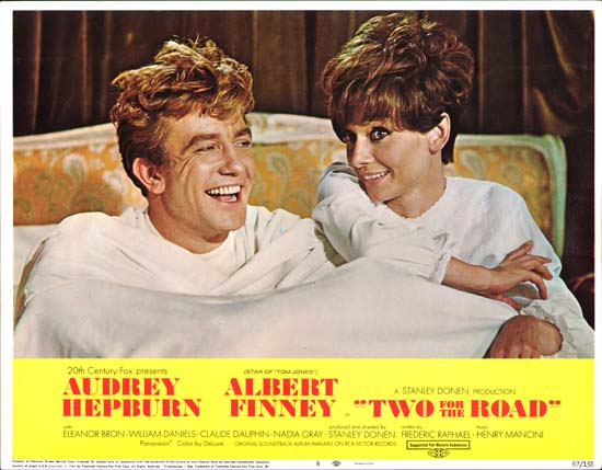 Two for the Road US Lobby Card number 8