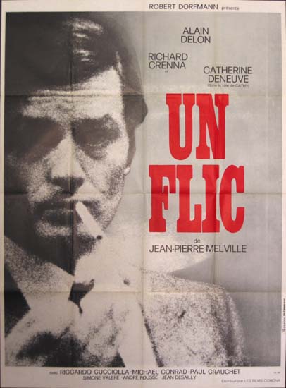 Flic, Un [ Dirty Money ] French Grande movie poster