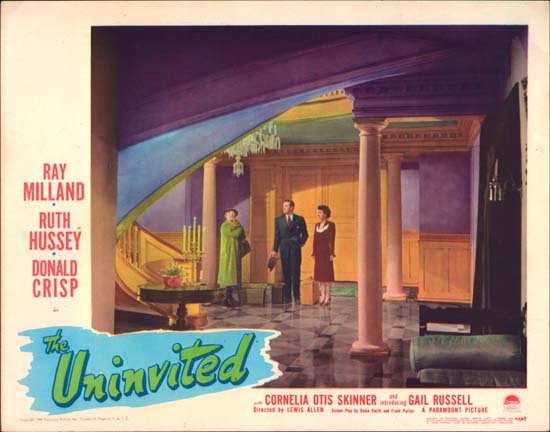 Uninvited, The US Lobby Card number 2