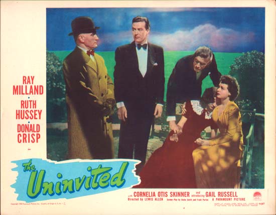 Uninvited, The US Lobby Card number 7
