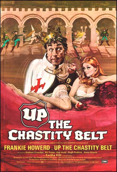 Up the Chastity Belt UK One Sheet movie poster