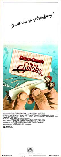 Up In Smoke US Insert movie poster