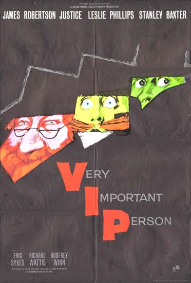 Very Important Person UK One Sheet movie poster