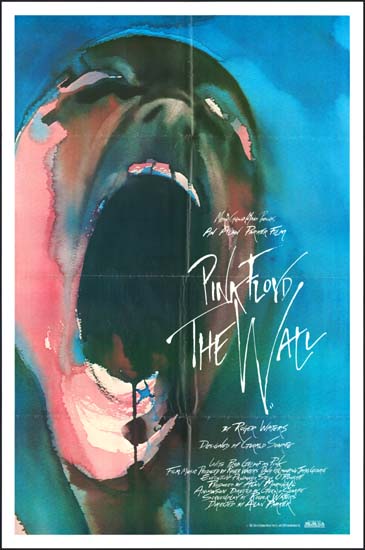 Wall, The [ Pink Floyd The Wall ] US One Sheet international movie poster