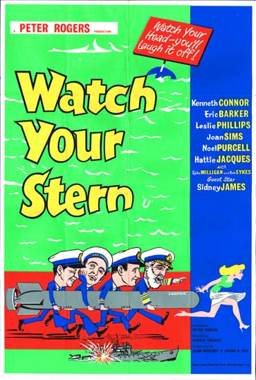 Watch Your Stern UK One Sheet movie poster