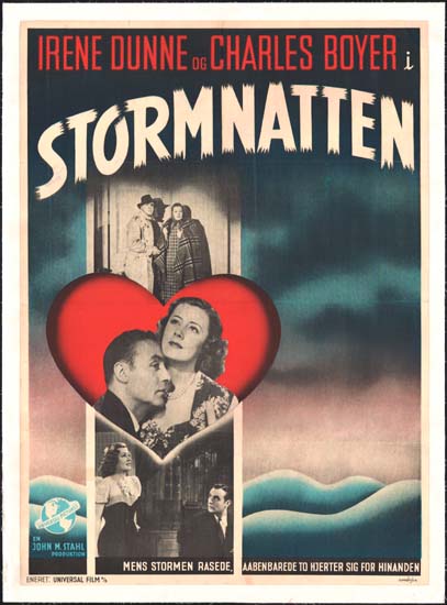 When Tomorrow Comes Danish One Sheet movie poster