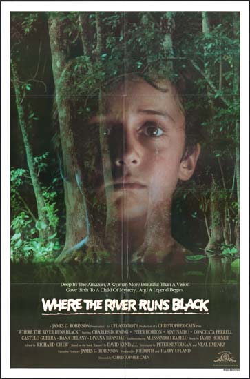 Where the River Runs Black US One Sheet international movie poster