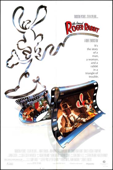 Who Framed Roger Rabbit US One Sheet movie poster