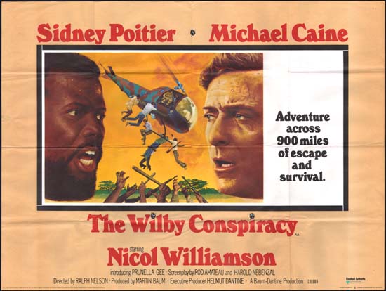 Wilby Conspiracy, The UK Quad movie poster