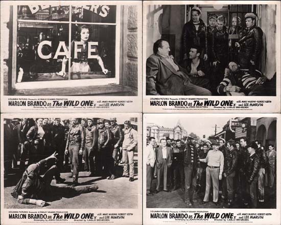 Image 2 of Wild One, The UK FOH set of 8