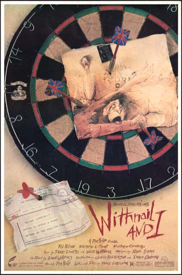 Withnail and I US One Sheet movie poster