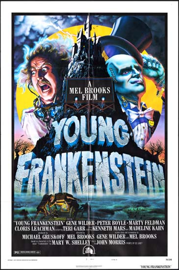 Young Frankenstein US One Sheet movie poster