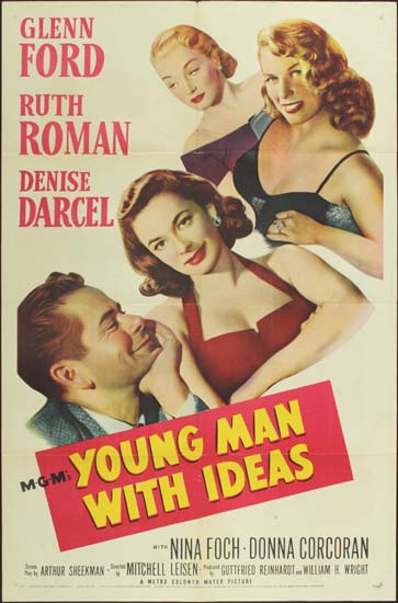Young Man With Ideas US One Sheet movie poster